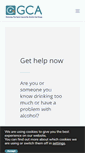Mobile Screenshot of glasgowcouncilonalcohol.org